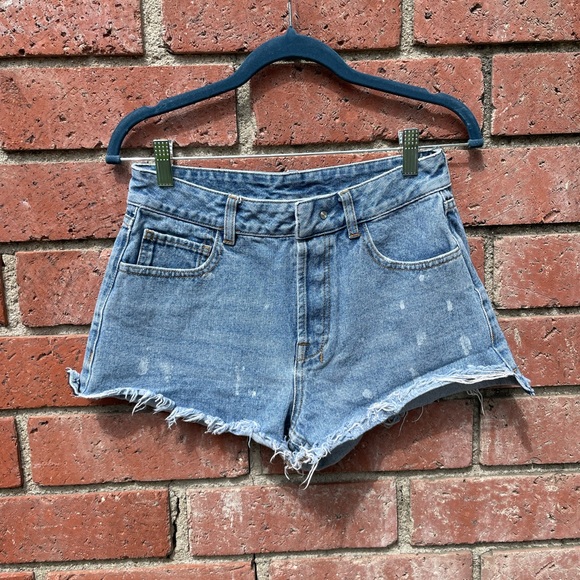 Fiona Chen Denim Shorts - Picture 2 of 8